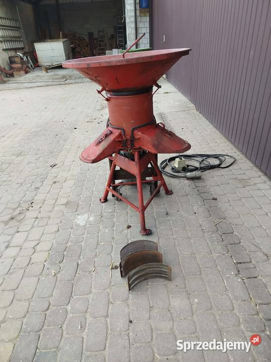 Śrutownik Bąk 75kw mało pracował możliwość Gózd