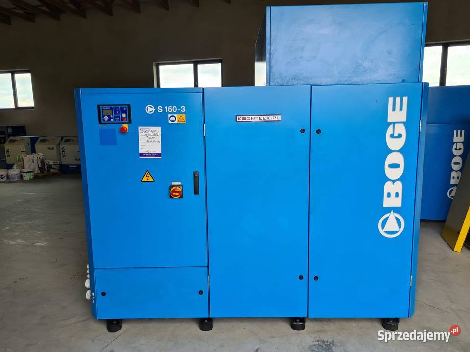 Kompresor śrubowy BOGE S 1503 110 kW Kompresory Zduny