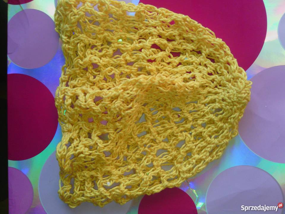 czapki rękodzieło Krynica-Zdrój sprzedam