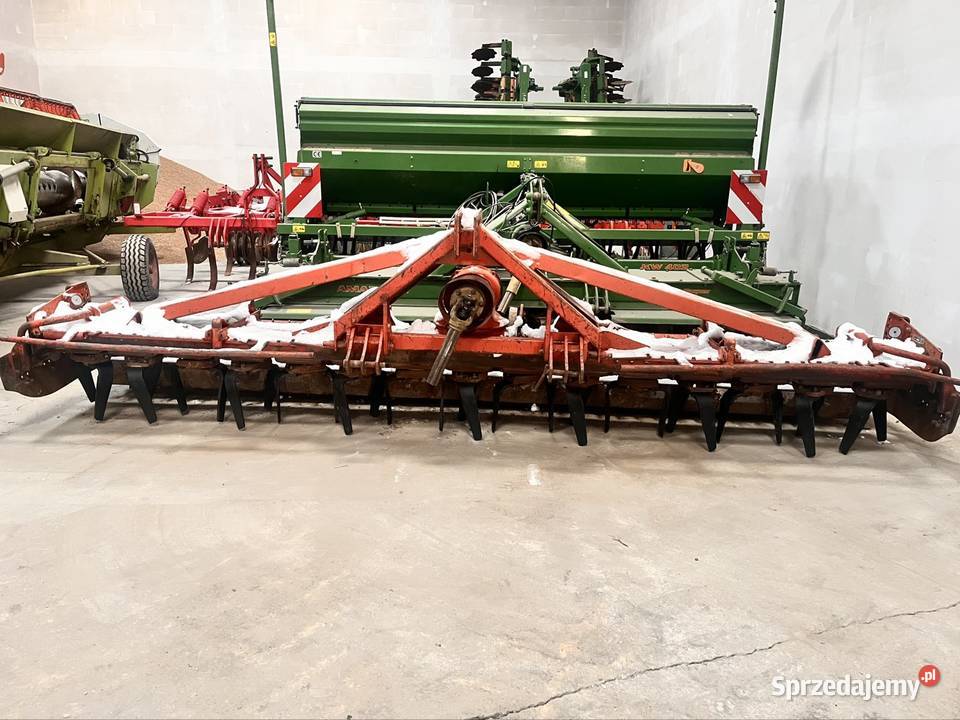 Brona wirnikowa agregat aktywny Kuhn 4502HR 45m nieuszkodzony Mała Słońca