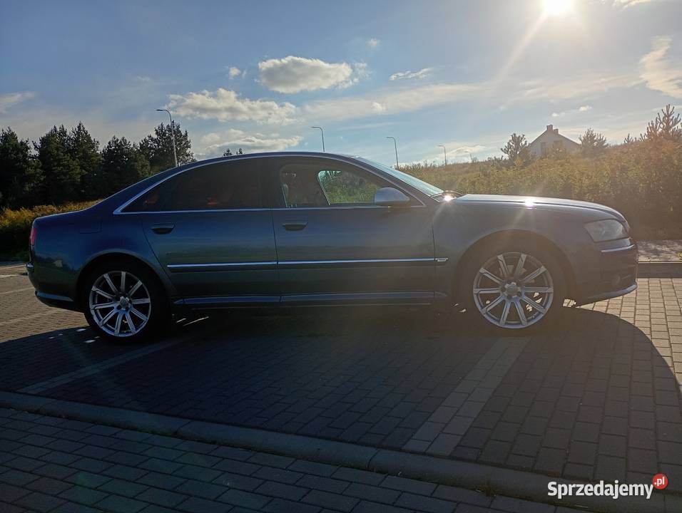Audi A8 D3 lift 30 tdi Quattro Suwałki