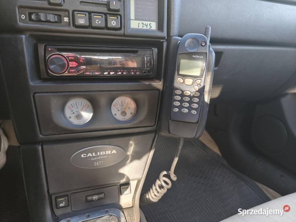 Dodatkowe zegary opel Calibra osobowe lubelskie Lubartów
