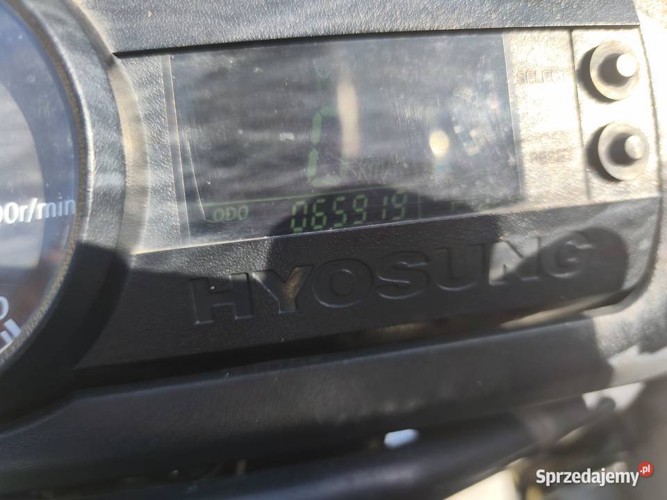 Hyosung GT 650R GT650 R GT650R GT 650 R Zamiana 78KM opolskie Ligota Dobrodzieńska sprzedam