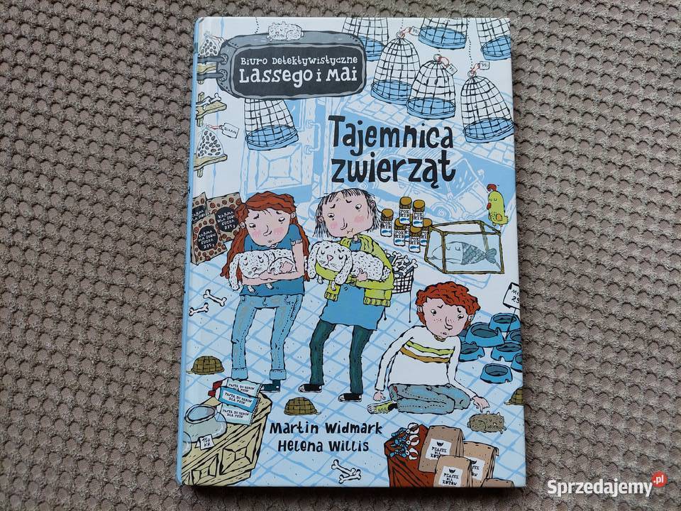 Tajemnica zwierząt Martin Widmark Helena Willis ISBN 9788377760017 Kraków