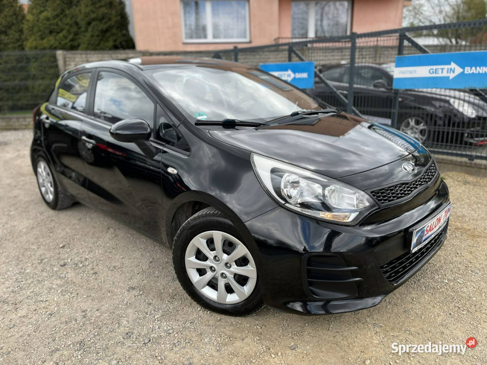 Kia Rio 12 1WŁ Klima Isofix Bez Rdzy Stan