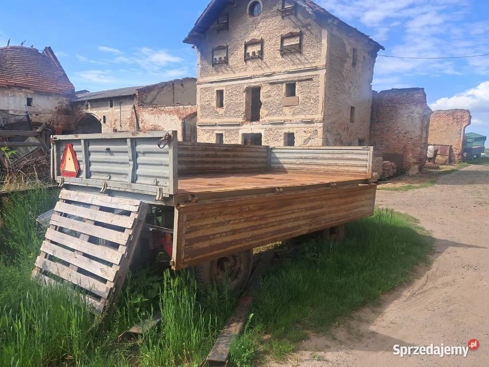 Przyczepa rolnicza