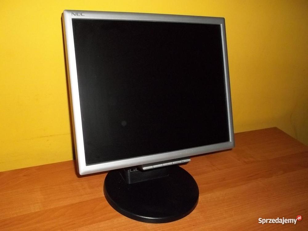 Monitor Nec LCD monitor 175vxm śląskie Gliwice sprzedam