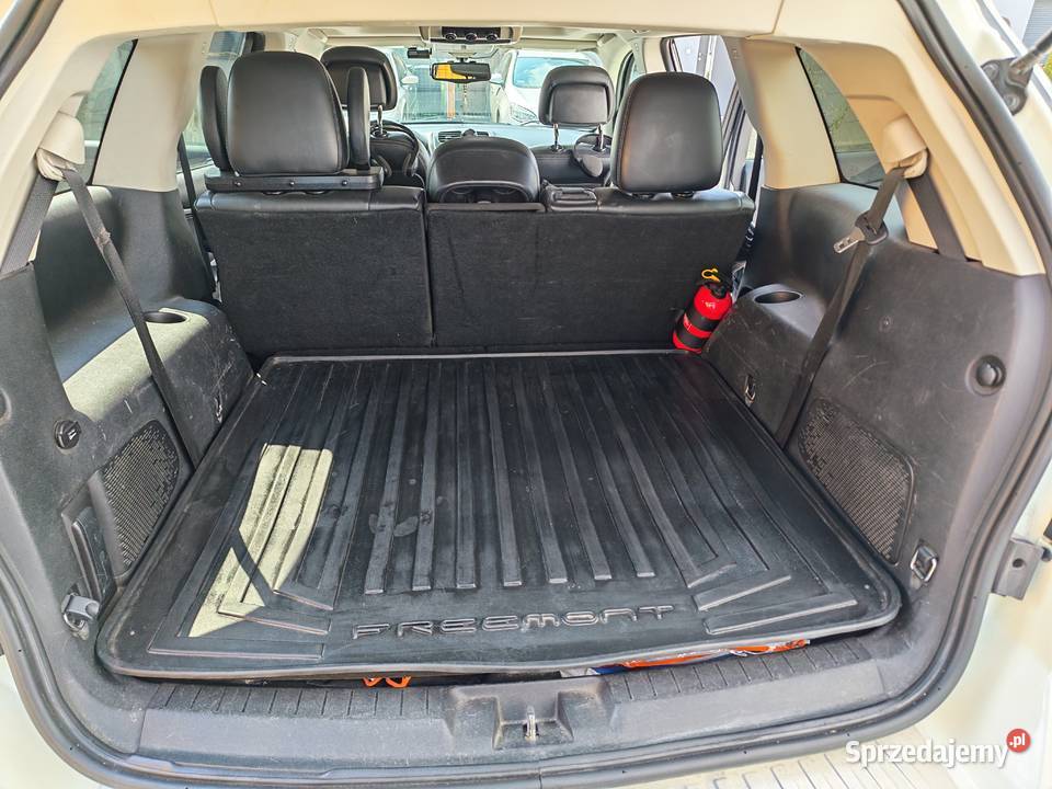 Fiat freemont 20 170 automat Nadolice Wielkie