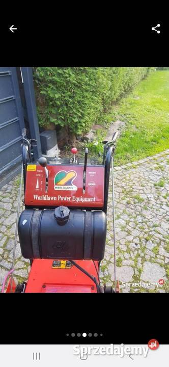 Profesjonalna kosiarka zero turn Worldlawn mocna Przeworsk sprzedam