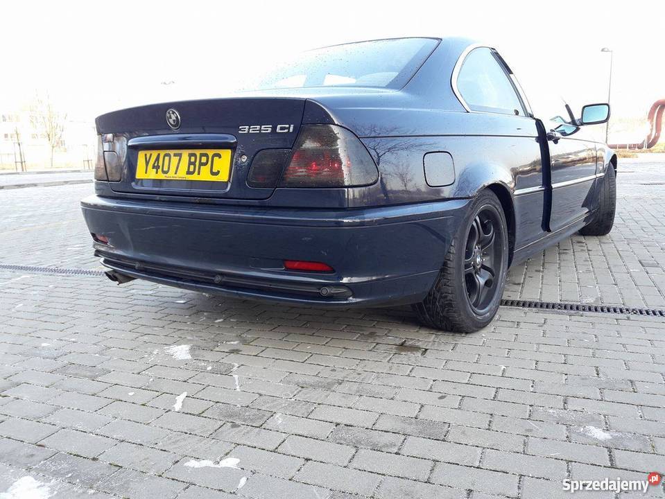BMW e46 325Ci 193 Anglik Częstochowa sprzedam