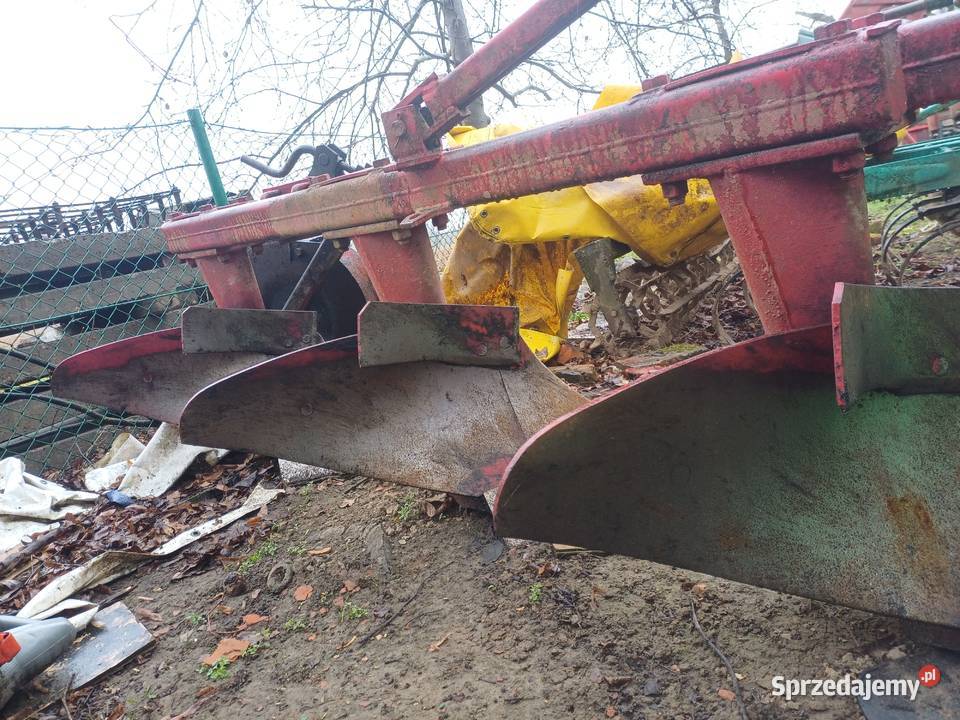 Pług 3 skibowy Jarosław