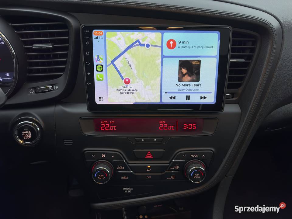 Kia Optima 17 CRDi automat full czujnik deszczu Warszawa