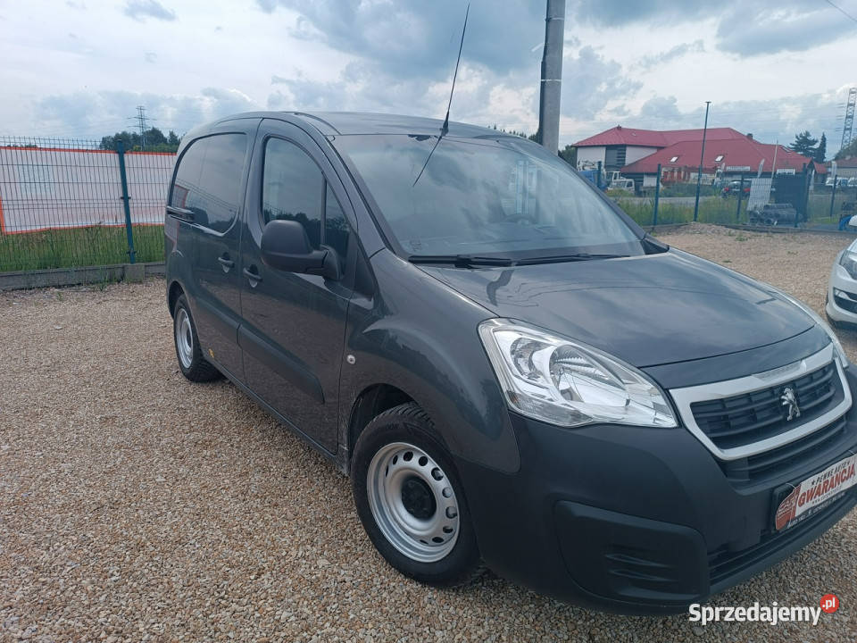 Peugeot Partner zabudowa półki regały Peugeot Chełm Śląski