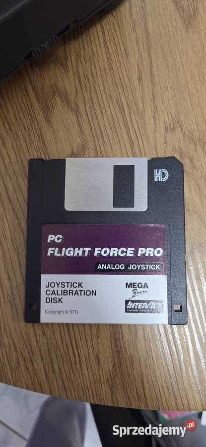 Retro Joystick PC Flight Force Pro InterAct warmińsko-mazurskie Mszanowo
