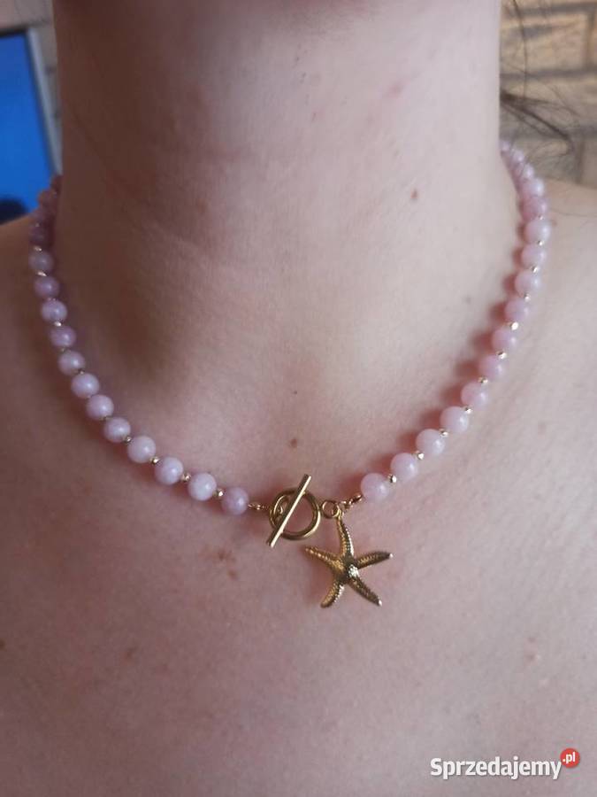 Naszyjnik z kamieni naturalnych Czarna sprzedam