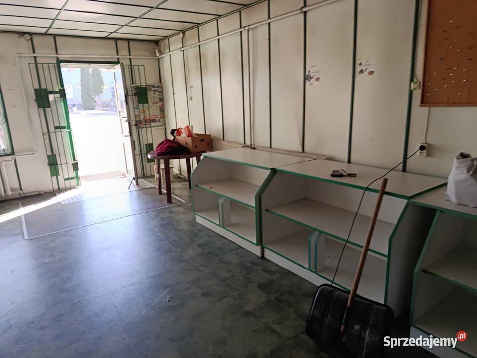 Budynek handlowousługowy Baranowo sprzedam