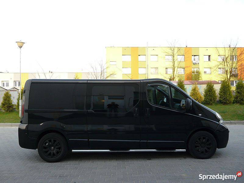 RENAULT TRAFIC 25 DCI 135 Długi KLIMA 237000km