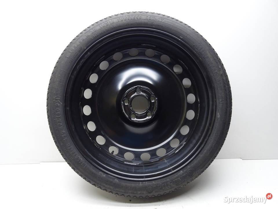 KOŁO DOJAZDOWE ZAPASOWE 4G0601027 14560R20 5X112 Koła dojazdowe