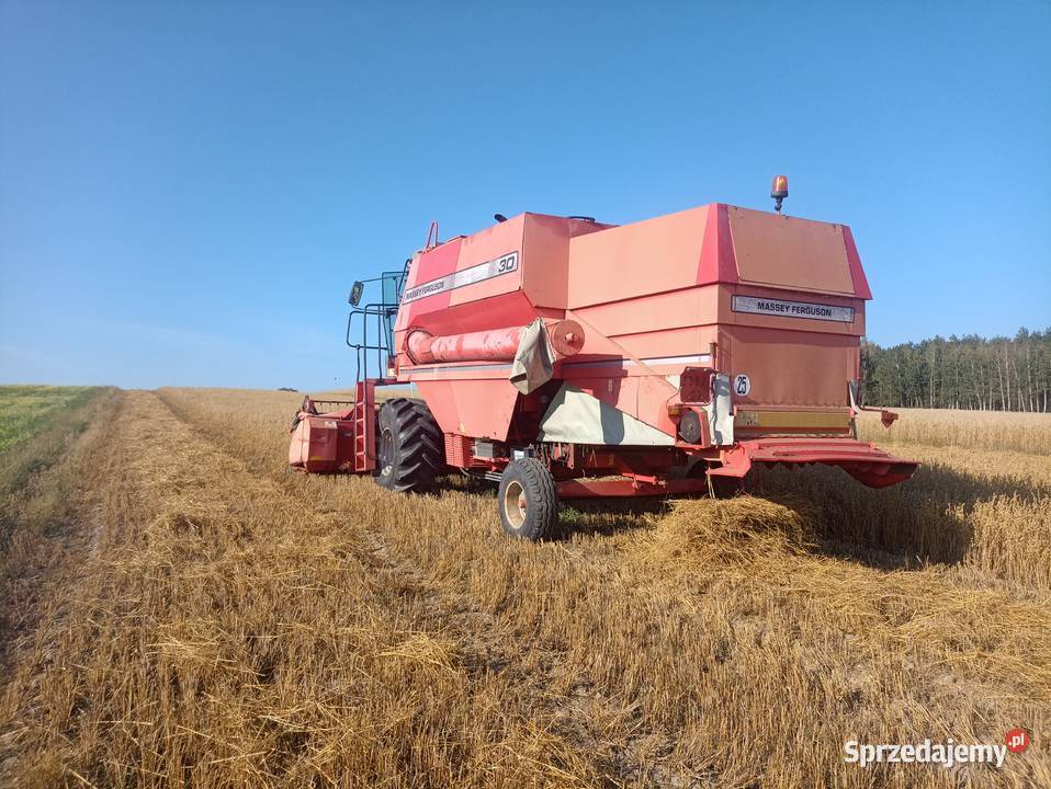 Kombajn Massey Ferguson 30 mazowieckie