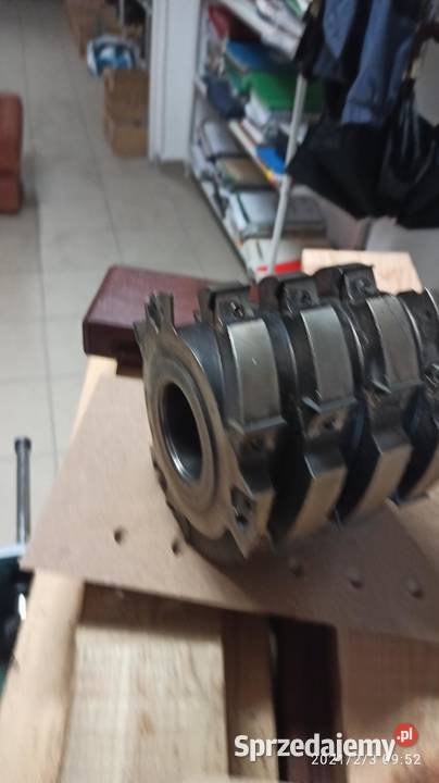 głowica strugająca spiralna zuani Włochy Lignum Kłodawa sprzedam