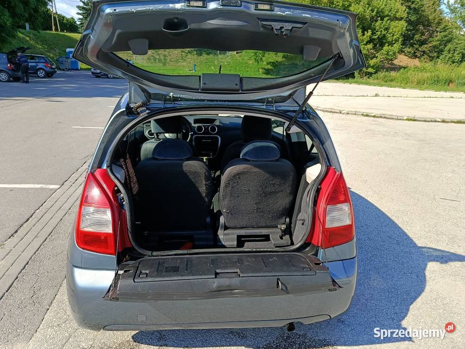 Citroen C2 14 benzyna 2008 świeżo zarejestrowany C2 Słomniki sprzedam