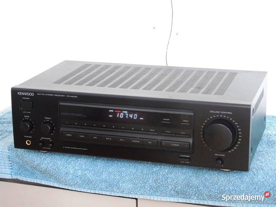 Amplituner Kenwood KRA4040 sprawny i ładny Jasło