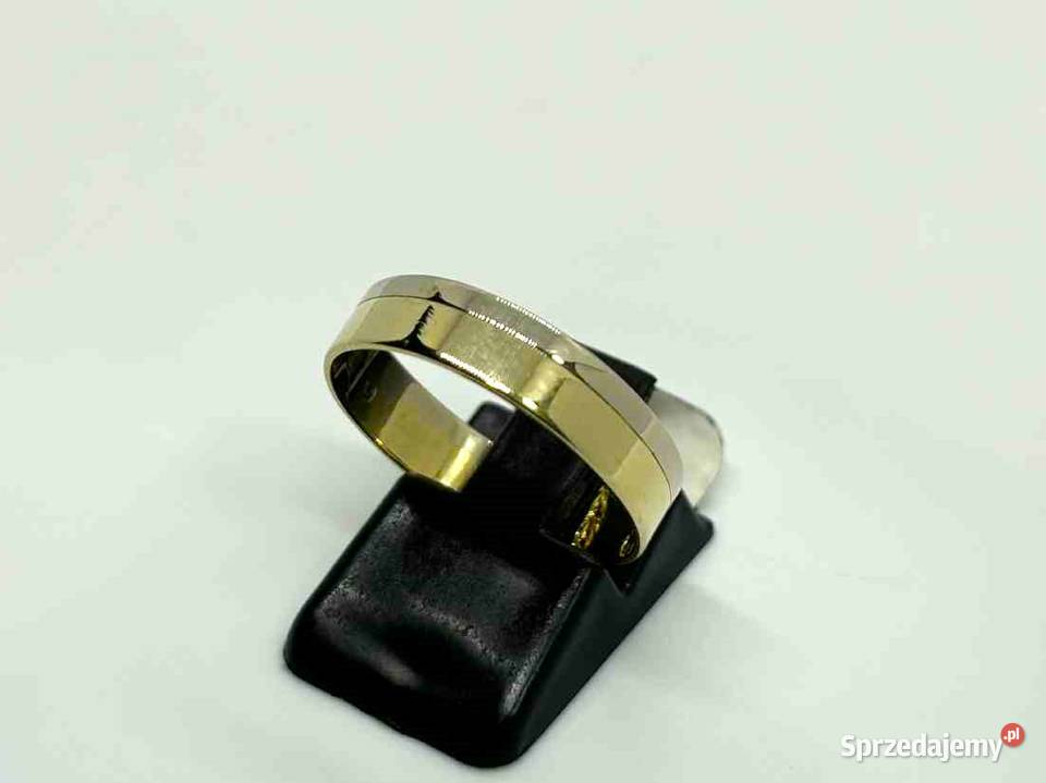 Złota Obrączka pr 583 266g Elbląg