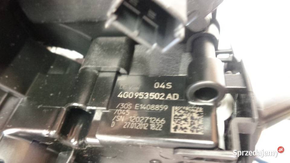 AUDI A4 B8 A5 Q5 PRZEŁACZNIKI 4G0953502AD TAŚMA Rakoniewice