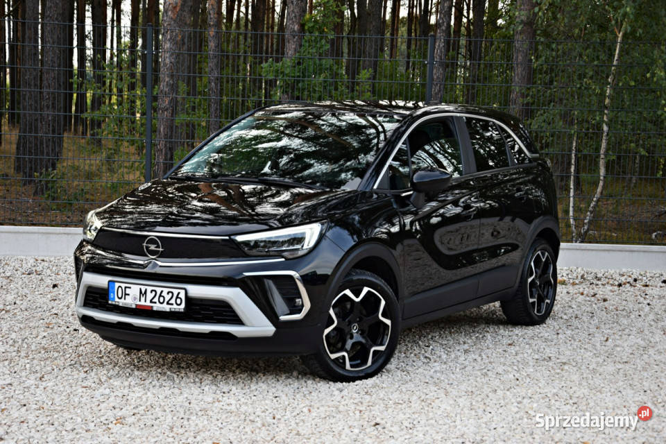 Opel Crossland 12 Benz 110 LED Kamera Ideał Ostrów Mazowiecka sprzedam