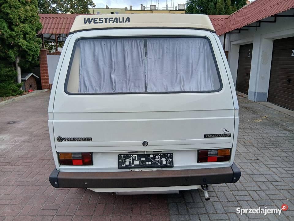 Volkswagen Multivan T3 Westfalia Camping 1600cm3 Kostrzyn nad Odrą