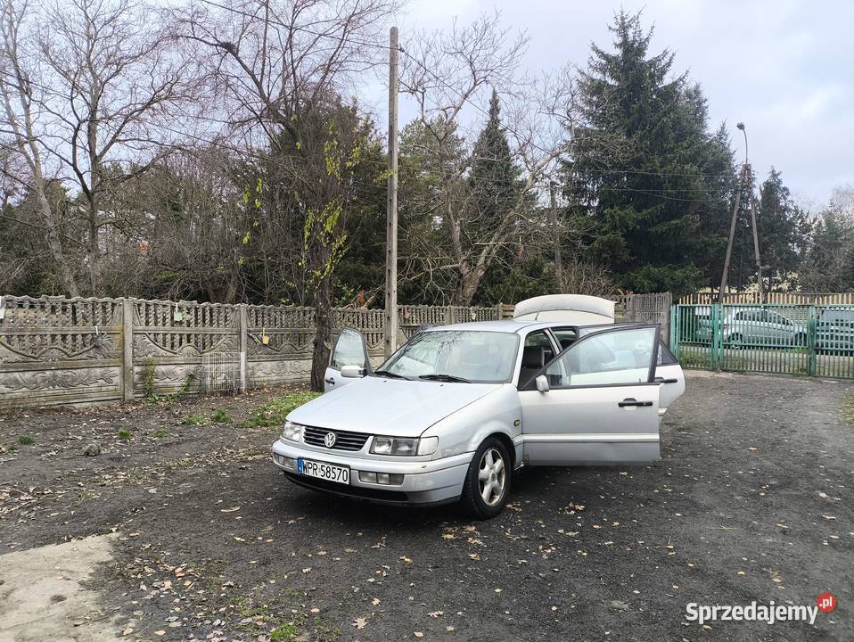 Passat20lB116 1995rzabytekOcprzegląd06 2026r 216000km Brwinów