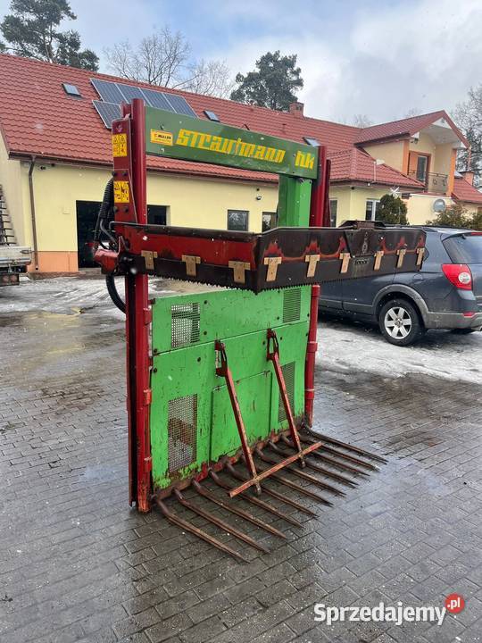 Strautmann HK wycinak do pryzm wybierak kiszonki Myszyniec