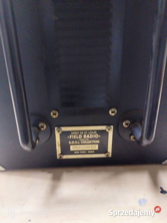 Stare zabytkowe radio Spirit Pozostałe Łubno