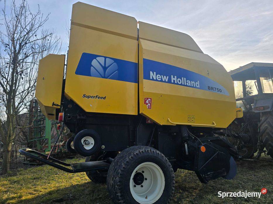 Prasa belarka Holland Br 750a Siatka Rotot Przewłoki
