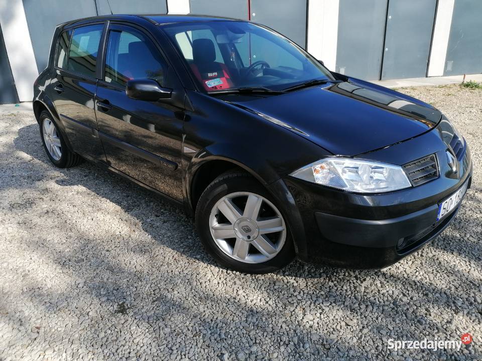 MEGANE14 16v2005 DOINWESTOWANE sprzedam