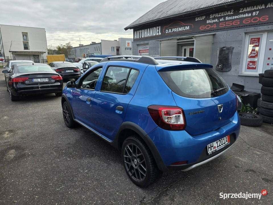 Dacia Sandero Stepway 09 TCE LPG 90 Klimatyzacja Słupsk