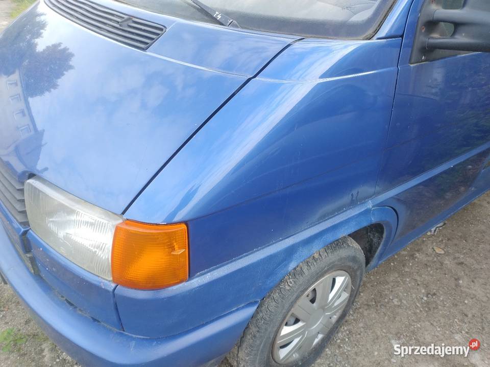 Przód Kpl VW T4 Multivan 24 D Wysyłka Elbląg