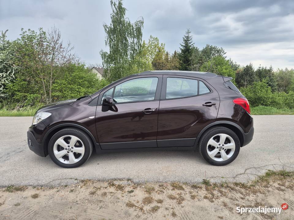 Opel Mokka Cosmo 4x4 2013r 14TB 140 Serwis Navi Góra Puławska
