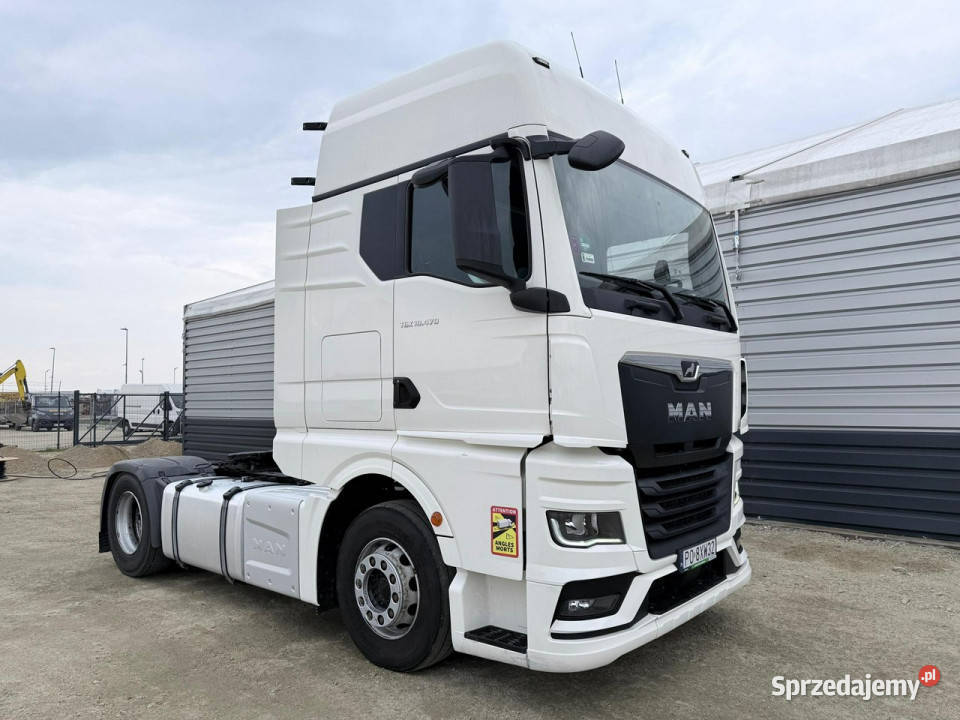 MAN tgx 12419cm3 Motoryzacja Komorniki