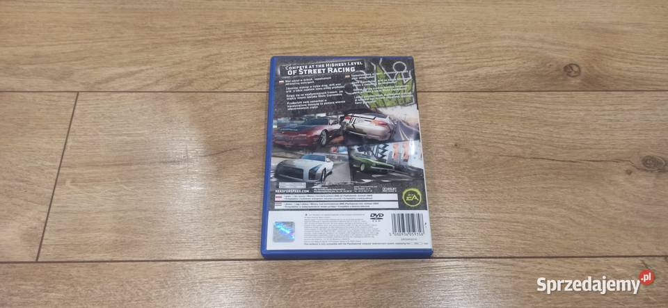 GRA Need For Speed Pro Street 2 NFS POLSKA Gry na konsole sprzedam