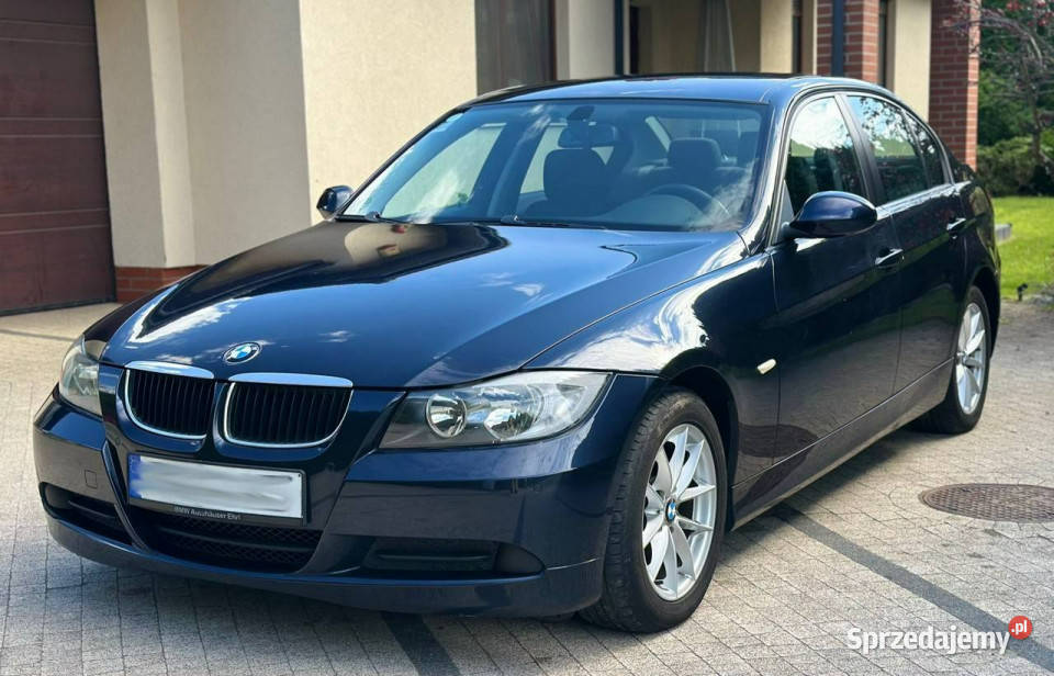 BMW 318 BMW 3 20i e90 Sedan Automat Ładna BMW Motoryzacja Wrocław