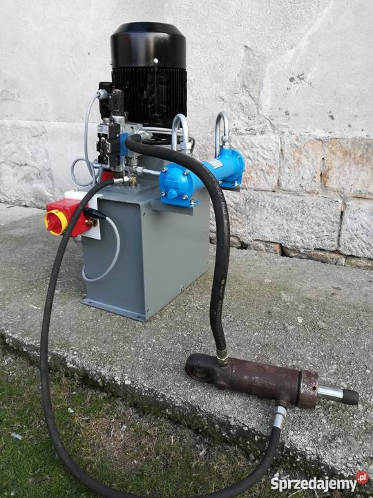 Agregat hydrauliczny 55 KW