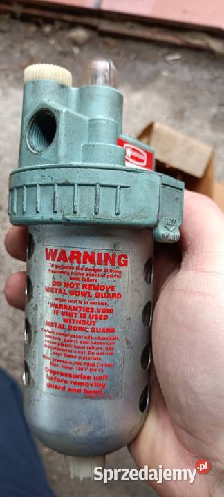 Osuszacz Filtr powietrza WILKERSON L10C3000