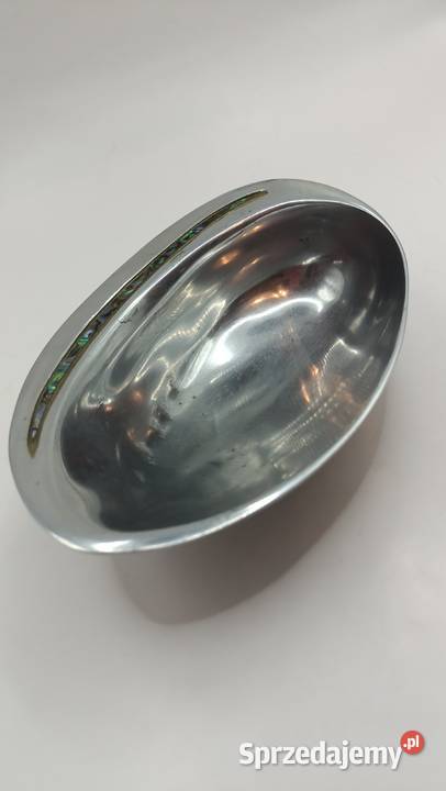 Metalowa miseczka pojemnik bibelot Figurki i rzeźby lubelskie Zamość