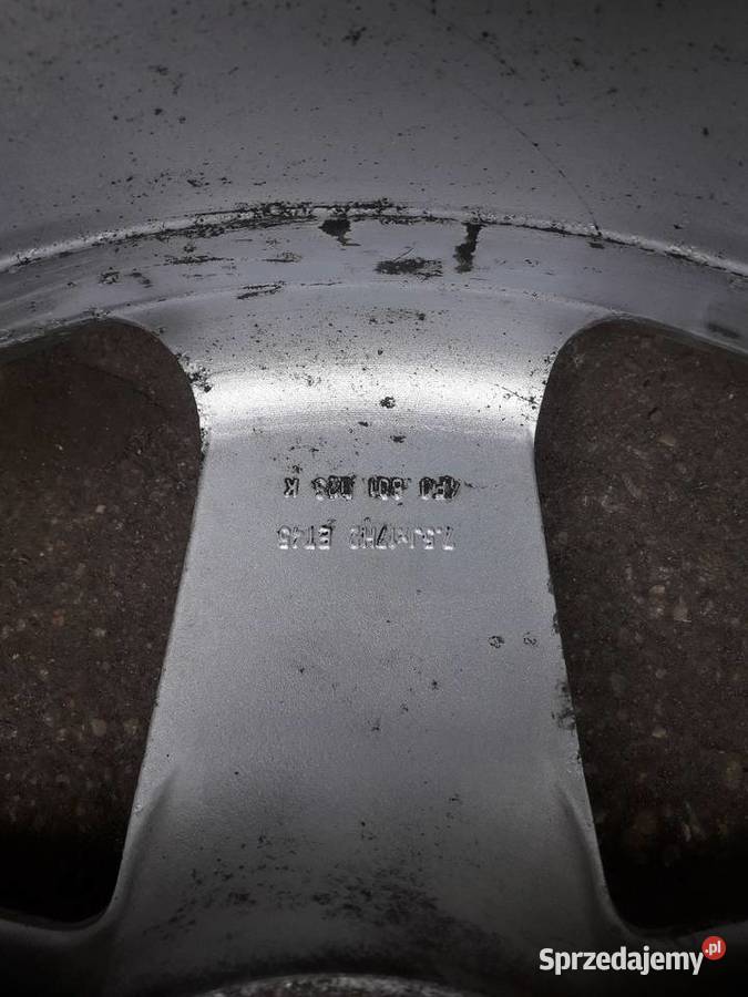 Alufelgi Audi A46 innyVW 17x75J 4 używane Warszawa