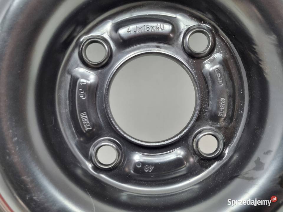 KOŁO DOJAZDOWE ZAPASOWE Ford Focus Mk1 12580 R15 Chełm sprzedam