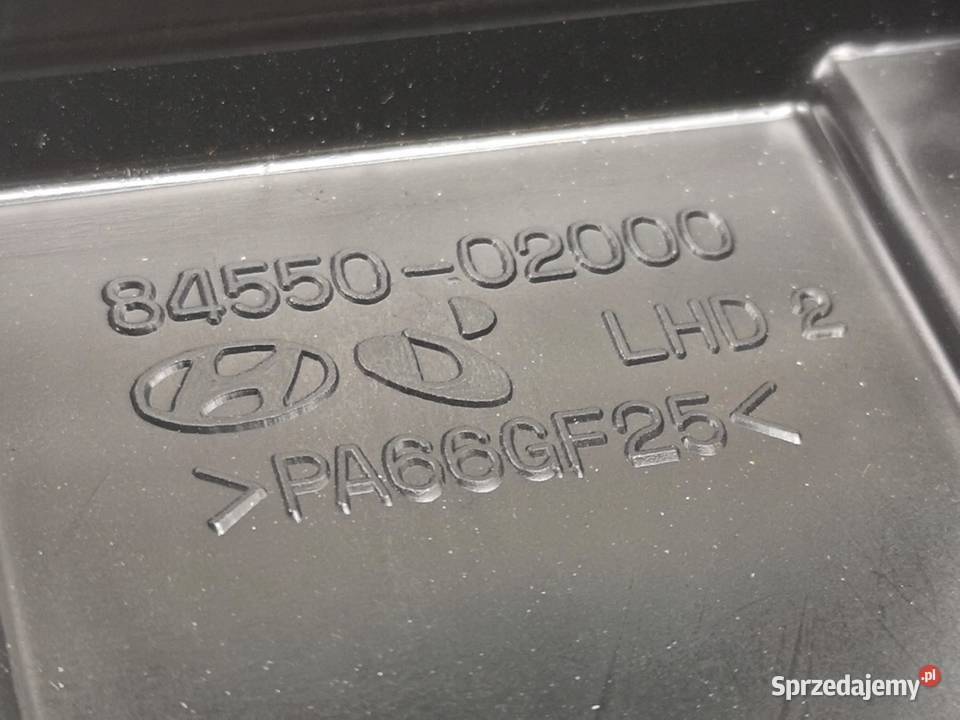 POPIELNICZKA DESKI ROZDZ HYUNDAI ATOS PRIME 1999