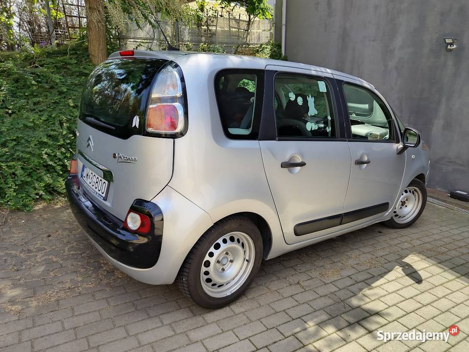 Citron C3 Picasso 16 HDI bez FAP i dwumasy elektryczne lusterka Wrocław sprzedam