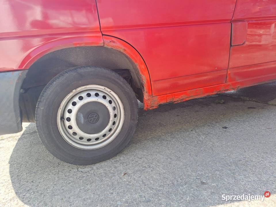 Vw Transporter t4 25 tdi 88 Long sprowadzony Gryfino