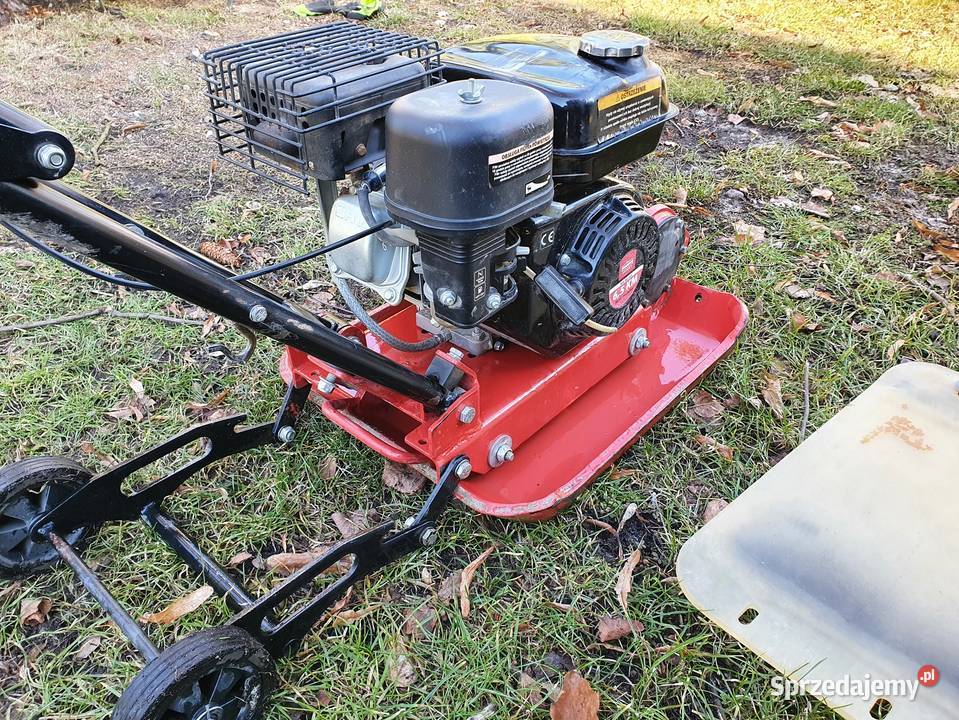 Zagęszczarka płytowa MODECO model MN96203 Spalinowe Wągrowiec